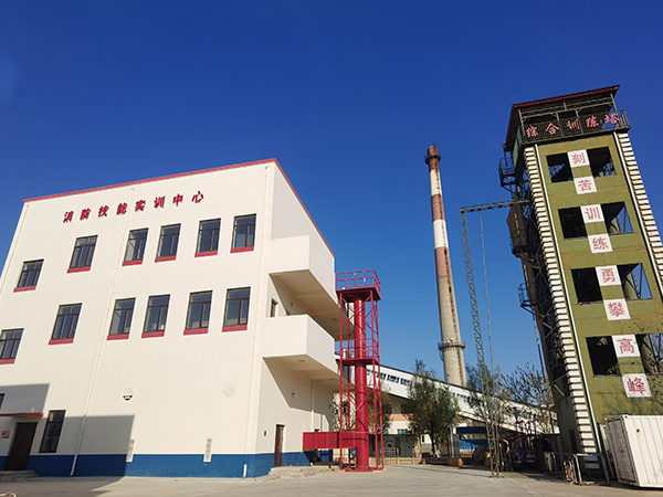 紅沿河核電真火熱煙訓(xùn)練系統(tǒng)